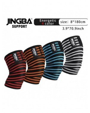 1 Pc Adjustable Elastic Knee Wraps Support for Weightlifting