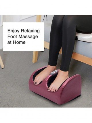 Electric Foot Massager Heating Therapy Hot Compression Shiatsu