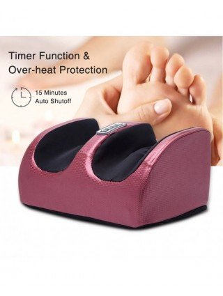 Electric Foot Massager Heating Therapy Hot Compression Shiatsu