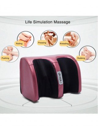 Electric Foot Massager Heating Therapy Hot Compression Shiatsu