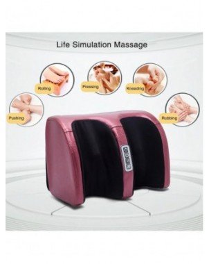 Electric Foot Massager Heating Therapy Hot Compression Shiatsu