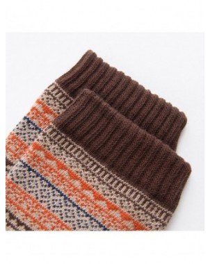 HSS Brand 5 Pairs Winter Men's Socks Thicken Sheep's Wool Socks