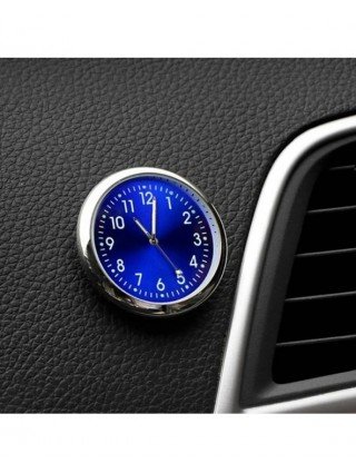 Car Clock Luminous Mini Automobiles Internal Stick-On Digital