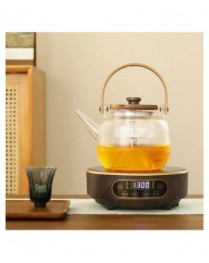 1300W Electric Ceramic Stove Smart Tea Stove Boiling Water