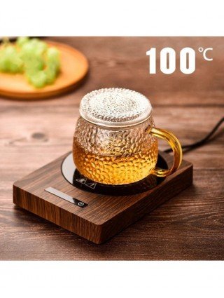 100°C Cup Heater Mug Warmer Hot Tea Makers Automatic Warmer