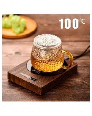 100°C Cup Heater Mug Warmer Hot Tea Makers Automatic Warmer