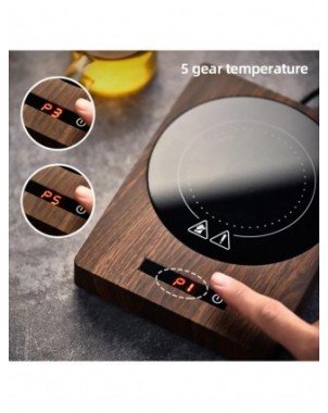 100°C Cup Heater Mug Warmer Hot Tea Makers Automatic Warmer