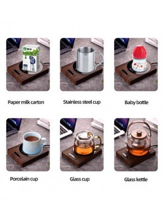 100°C Cup Heater Mug Warmer Hot Tea Makers Automatic Warmer