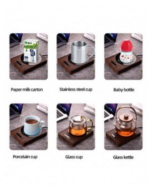 100°C Cup Heater Mug Warmer Hot Tea Makers Automatic Warmer