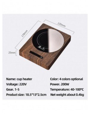 100°C Cup Heater Mug Warmer Hot Tea Makers Automatic Warmer
