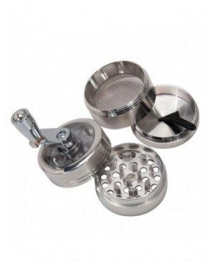 Nut and Hard Spice Grinder for Nutmeg Ginger Rock Salt and