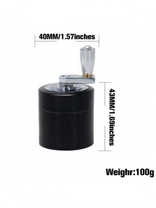 Nut and Hard Spice Grinder for Nutmeg Ginger Rock Salt and