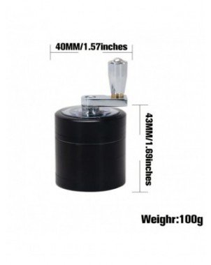Nut and Hard Spice Grinder for Nutmeg Ginger Rock Salt and