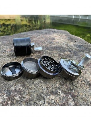 Nut and Hard Spice Grinder for Nutmeg Ginger Rock Salt and