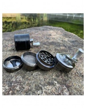 Nut and Hard Spice Grinder for Nutmeg Ginger Rock Salt and