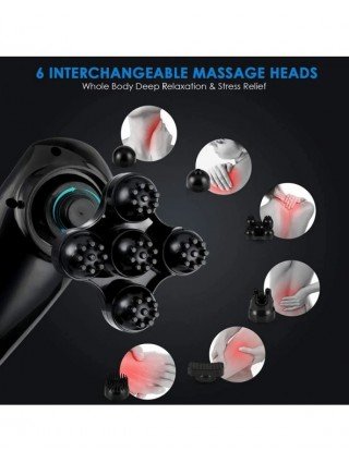 Back Massager Cordless Handheld Back Massager Handheld Electric