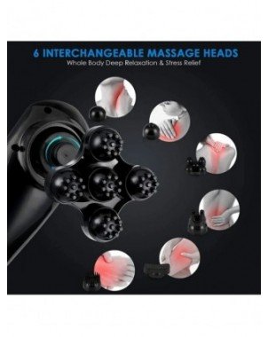 Back Massager Cordless Handheld Back Massager Handheld Electric