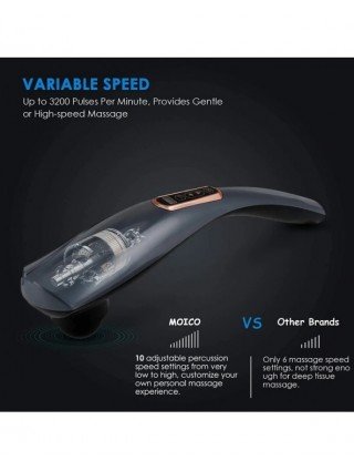 Back Massager Cordless Handheld Back Massager Handheld Electric