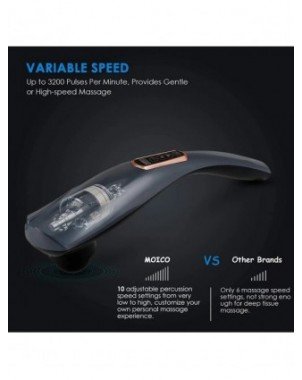 Back Massager Cordless Handheld Back Massager Handheld Electric