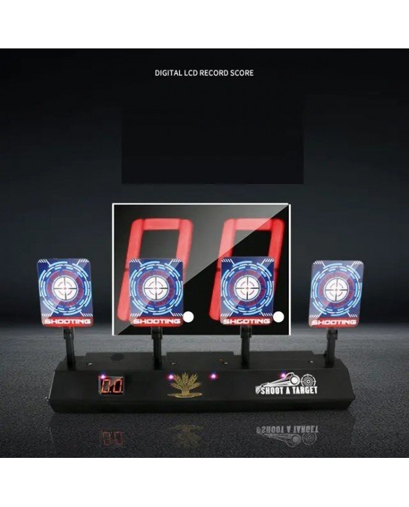360° Rotating Movable Electronic Scoring Target Automatic 360° Rotating Movable Electronic Scoring Target Automatic