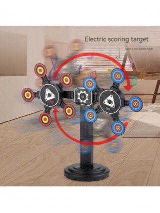 360° Rotating Movable Electronic Scoring Target Automatic