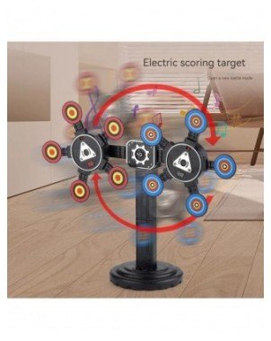 360° Rotating Movable Electronic Scoring Target Automatic