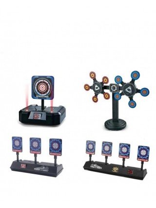 360° Rotating Movable Electronic Scoring Target Automatic