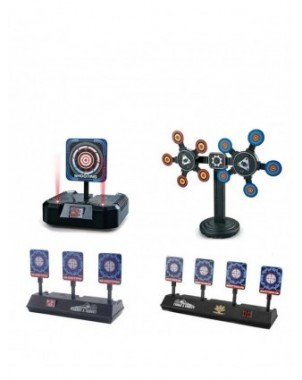 360° Rotating Movable Electronic Scoring Target Automatic