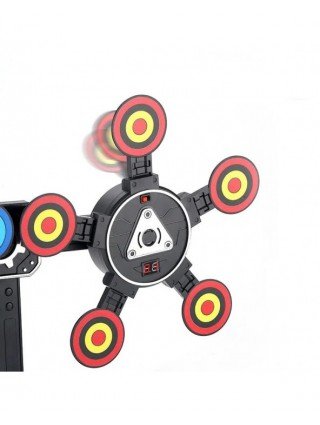 360° Rotating Movable Electronic Scoring Target Automatic