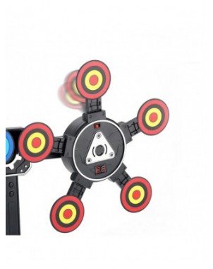 360° Rotating Movable Electronic Scoring Target Automatic