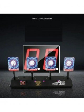 360° Rotating Movable Electronic Scoring Target Automatic