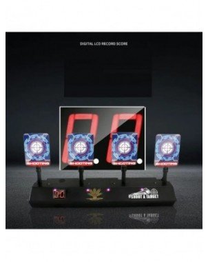 360° Rotating Movable Electronic Scoring Target Automatic