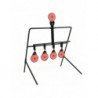 zlangsports Rotating Metal Target Stand 4+1 Shooting Training