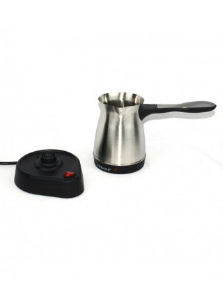 220V 5 Cup Electric Turkish Greek Coffee Maker Stainless Steel