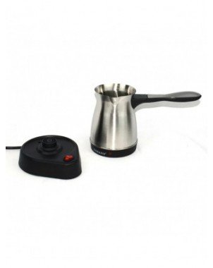 220V 5 Cup Electric Turkish Greek Coffee Maker Stainless Steel