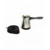 220V 5 Cup Electric Turkish Greek Coffee Maker Stainless Steel