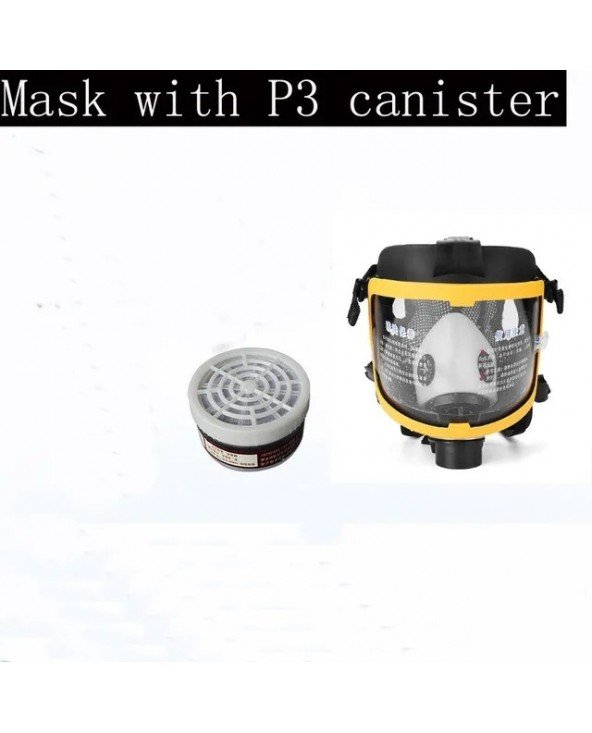 Protective Electric Constant Flow Supplied Air Fed Full Face Protective Electric Constant Flow Supplied Air Fed Full Face