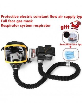 Protective Electric Constant Flow Supplied Air Fed Full Face
