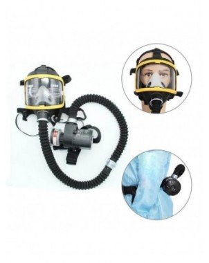 Protective Electric Constant Flow Supplied Air Fed Full Face