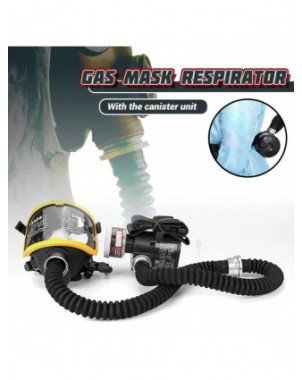 Protective Electric Constant Flow Supplied Air Fed Full Face
