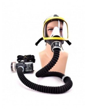 Protective Electric Constant Flow Supplied Air Fed Full Face