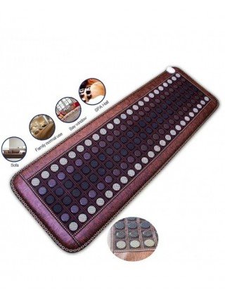 Far Infrared Heating Jade MatAdjustable Timer Hot Stones