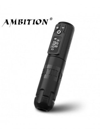 Ambition Soldier Wireless Tattoo Machine Rotaty Battery Pen