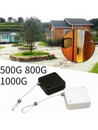 Automatic Sensor Door Closer Punch-Free Adjustable Surface Door