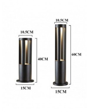Outdoor Landscape Lawn Lamp Waterproof Villa Garden Courtyard