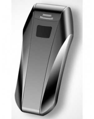 Plasma Lighter USB Double Arc Zinc Alloy Metal Flameless
