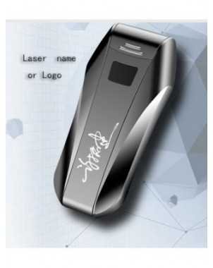 Plasma Lighter USB Double Arc Zinc Alloy Metal Flameless
