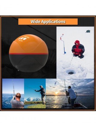 Erchang F68 WIFI Fish Finder 100M Wireless Fishing Sounder Echo
