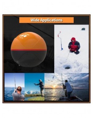 Erchang F68 WIFI Fish Finder 100M Wireless Fishing Sounder Echo