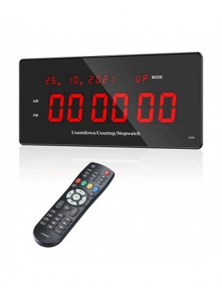 Gym Timer Interval Workout Clock for Home Garage Ultra-Clear 2"